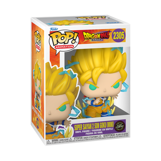 Funko Pop! Dragon Ball - Super Saiyan Son Goku (Chase)