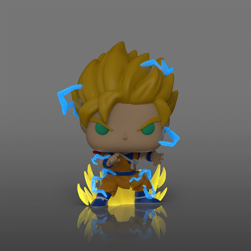Funko Pop! Dragon Ball - Super Saiyan Son Goku (Chase)