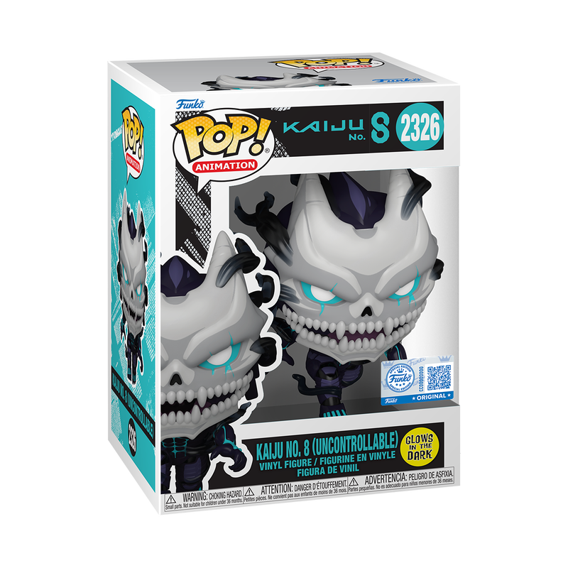 Funko Pop! Animation - Kaiju No. 8 (Uncontrollable)
