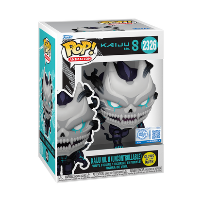 Funko Pop! Animation - Kaiju No. 8 (Uncontrollable)