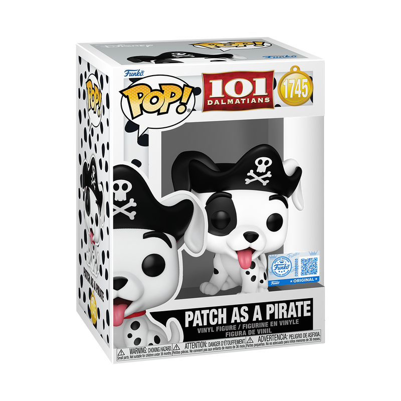 Disney Pop! Patch as a Pirate