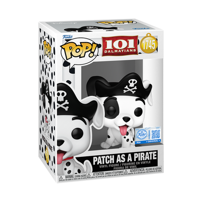 Disney Pop! Patch as a Pirate