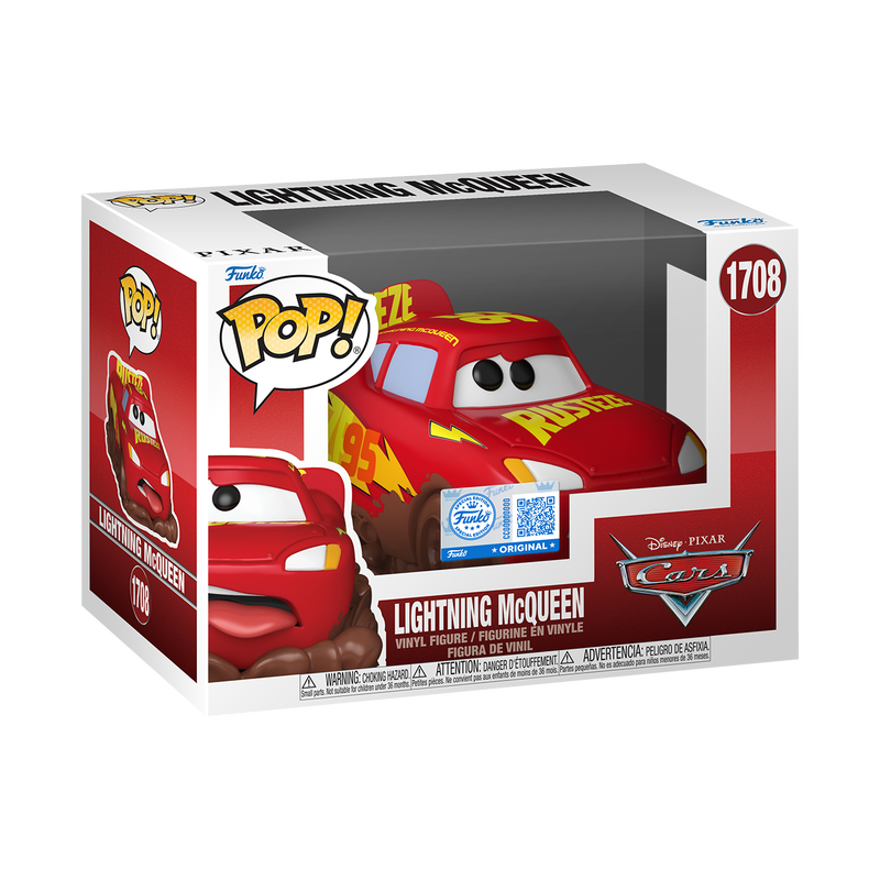 Funko Pop! Cars - Lightning McQueen