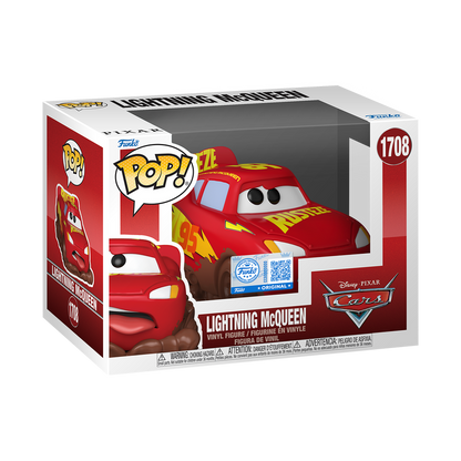 Funko Pop! Cars - Lightning McQueen