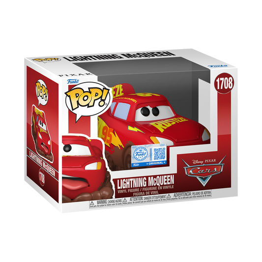 Funko Pop! Cars - Lightning McQueen