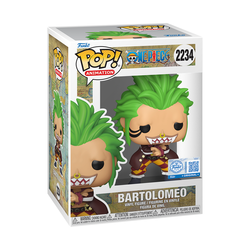 Funko Pop! One Piece - Bartolomeo