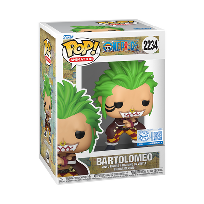 Funko Pop! One Piece - Bartolomeo