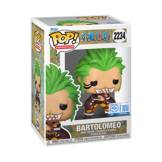 Funko Pop! One Piece - Bartolomeo