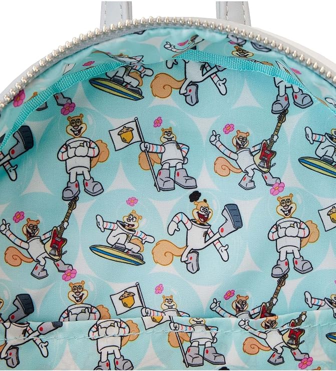 Loungefly SpongeBob SquarePants Sandy Cheeks Cosplay Mini Backpack