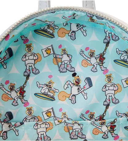 Loungefly SpongeBob SquarePants Sandy Cheeks Cosplay Mini Backpack