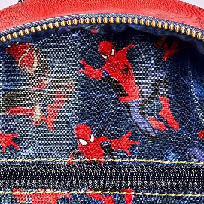 Loungefly Marvel Spider-Man No Way Home Spider-Man & Doctor Strange Portal Scene Mini Backpack