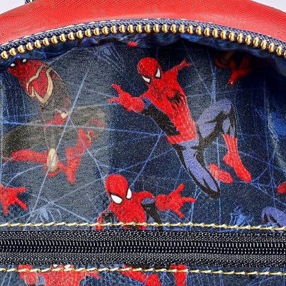 Loungefly Marvel Spider-Man No Way Home Spider-Man & Doctor Strange Portal Scene Mini Backpack