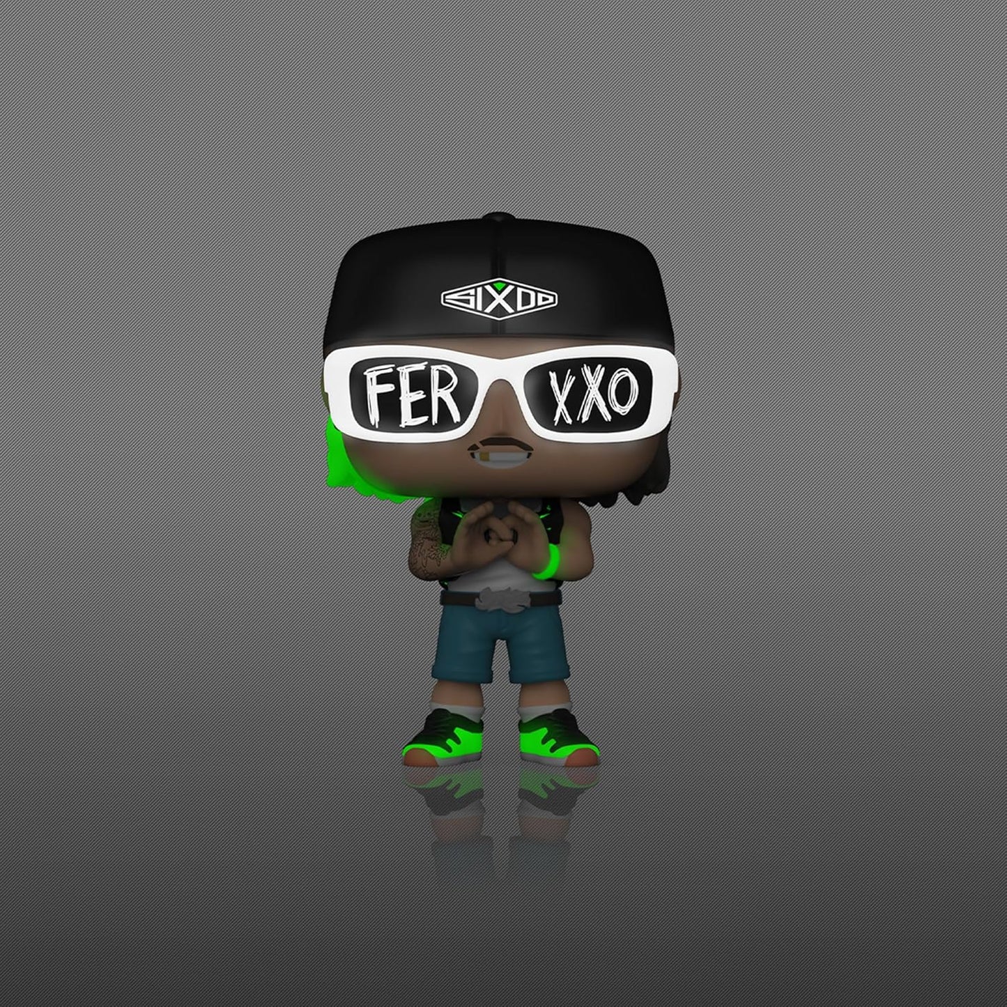 Funko POP! Rocks: Ferxxo - Glow in the dark