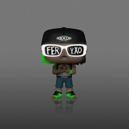 Funko POP! Rocks: Ferxxo - Glow in the dark
