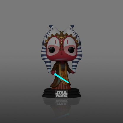 Funko POP! Star Wars: Clone Wars - Shaak Ti - Glow in the dark