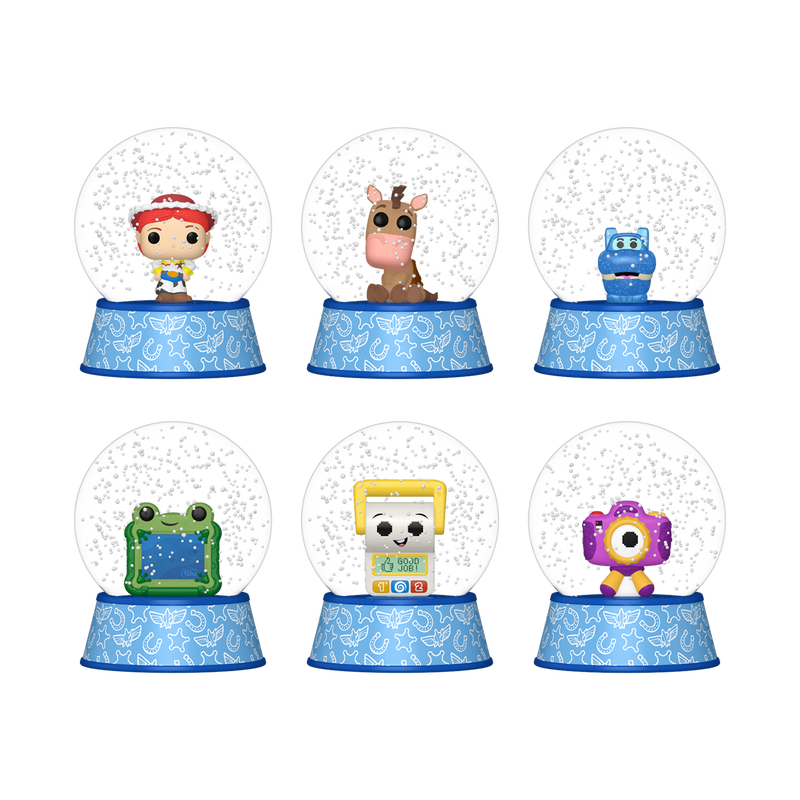 Toy Story 5 Mini Globes