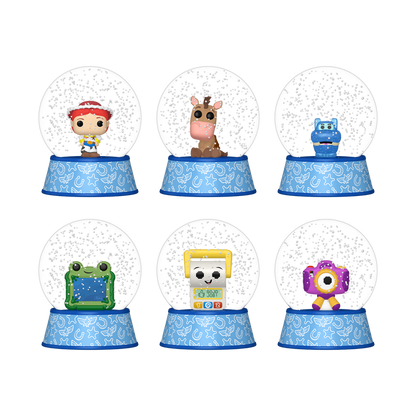 Toy Story 5 Mini Globes