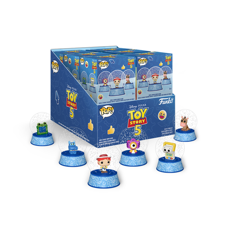 Toy Story 5 Mini Globes