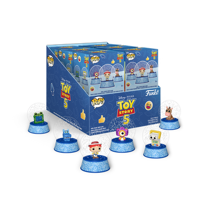 Toy Story 5 Mini Globes