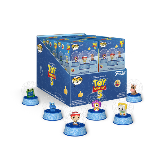 Toy Story 5 Mini Globes