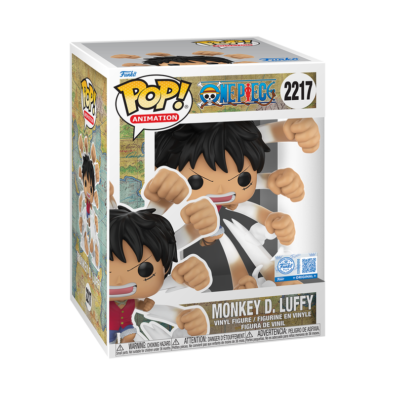 Funko Pop! One Piece - Monkey D. Luffy (Gum Gum Gatling)