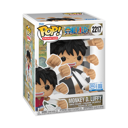 Funko Pop! One Piece - Monkey D. Luffy (Gum Gum Gatling)