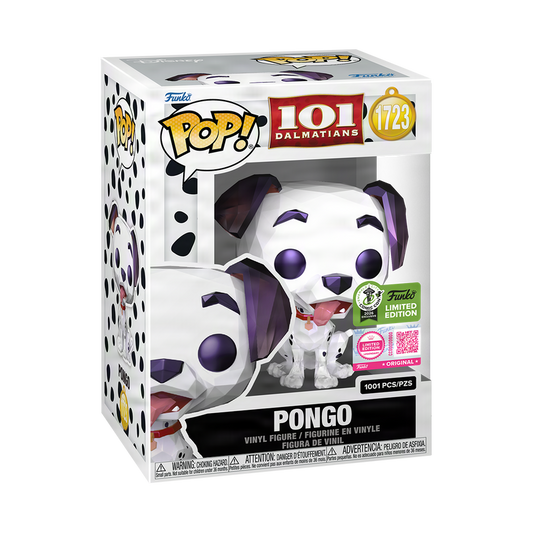 Funko Pop! Pongo (Facet) with Pop! Protector (SEALED)