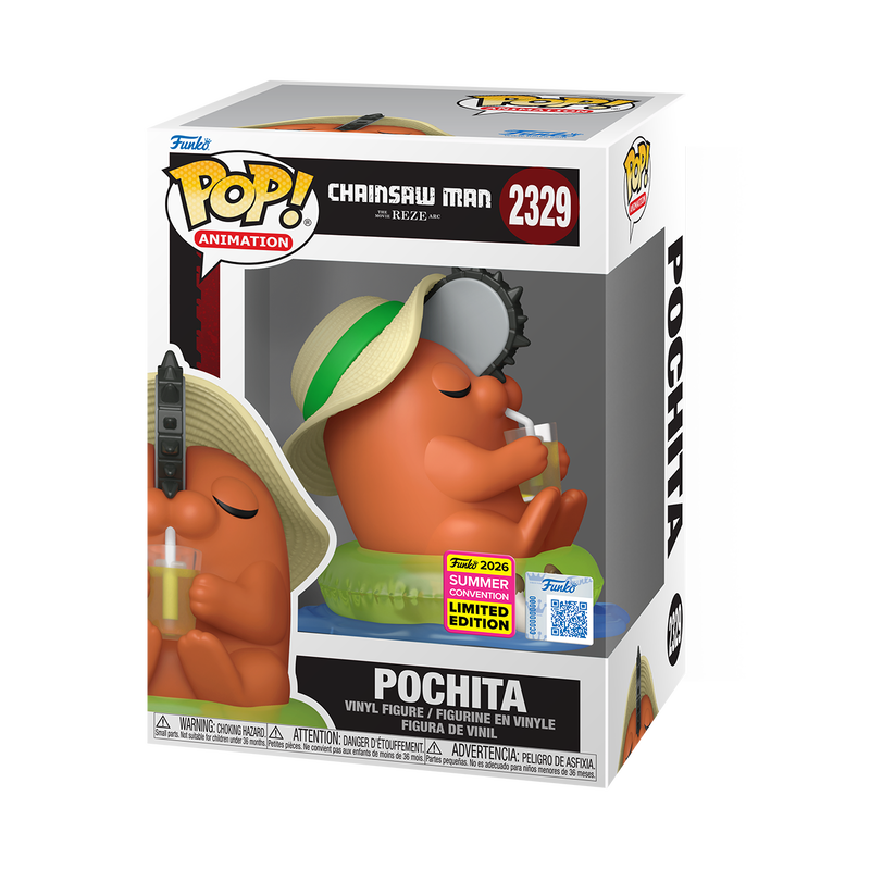 Funko Pop! Chainsaw man - Pochita with Sunhat