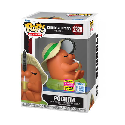 Funko Pop! Chainsaw man - Pochita with Sunhat