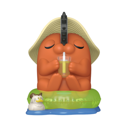 Funko Pop! Chainsaw man - Pochita with Sunhat