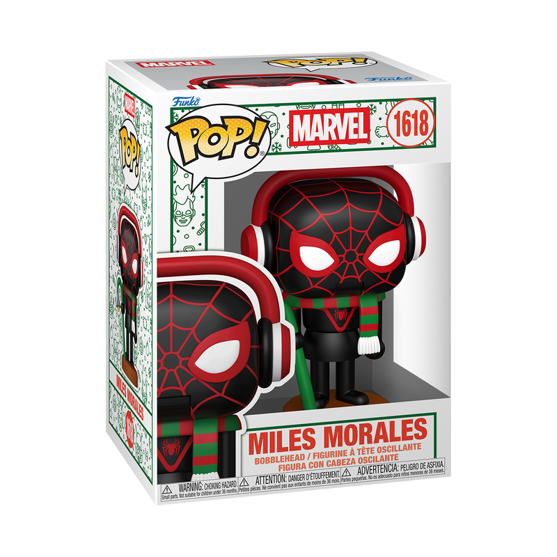 Funko Pop! Marvel - Miles Morales (Nutcracker)