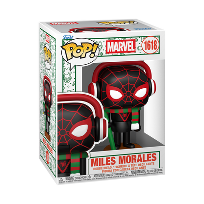 Funko Pop! Marvel - Miles Morales (Nutcracker)