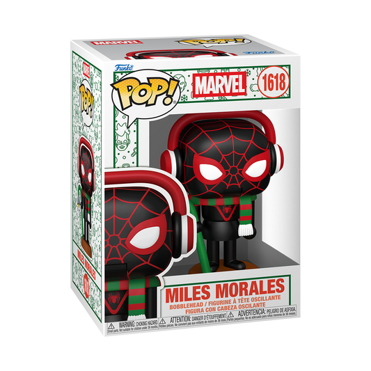 Funko Pop! Marvel - Miles Morales (Nutcracker)