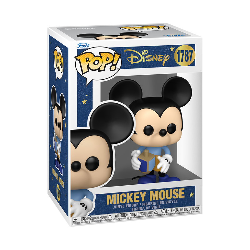 Funko Pop! Disney -  Mickey Mouse with Dreidel