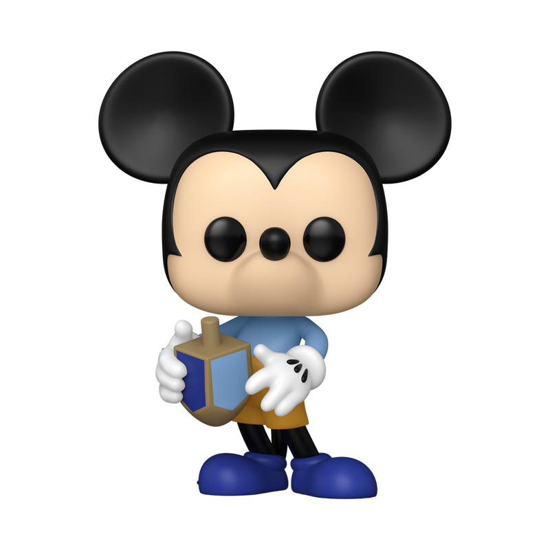 Funko Pop! Disney -  Mickey Mouse with Dreidel