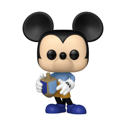 Funko Pop! Disney -  Mickey Mouse with Dreidel