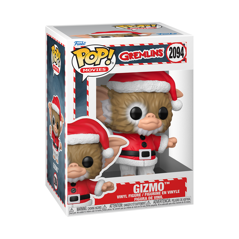 Funko Pop! Gremlins - Gizmo (Santa Coat)