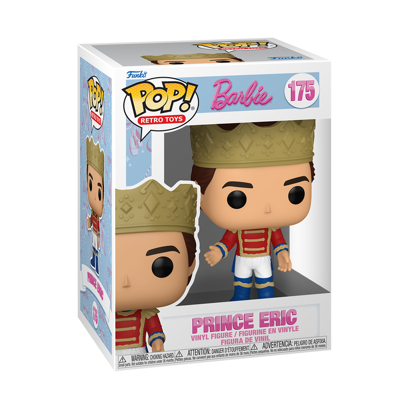 Funko Pop! Barbie - Prince Eric (Barbie in the Nutcracker)