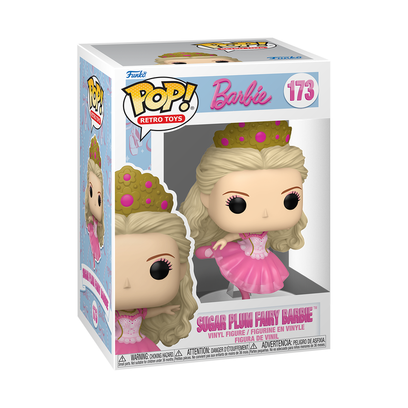 Funko Pop! Sugar Plum Fairy Barbie (Barbie in the Nutcracker) (Arabesque)