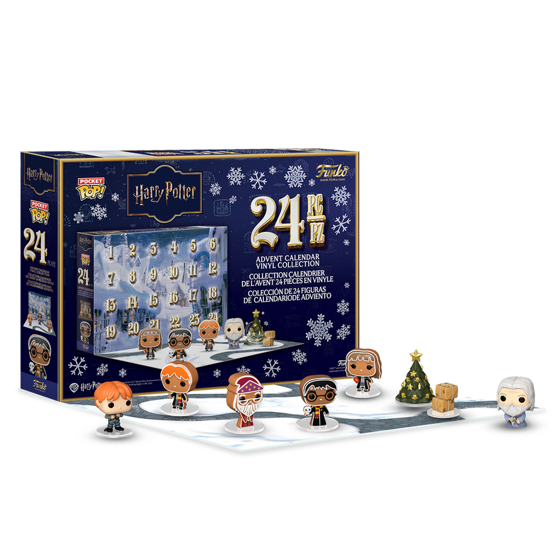 Pocket Pop! Harry Potter Advent Countdown Calendar