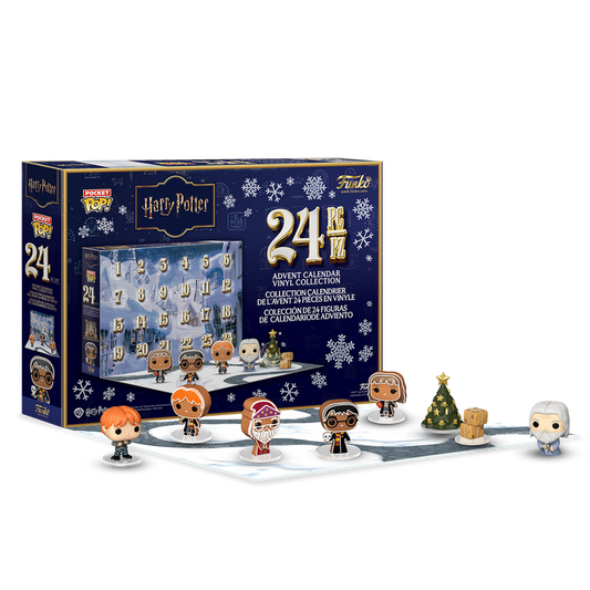 Pocket Pop! Harry Potter Advent Countdown Calendar