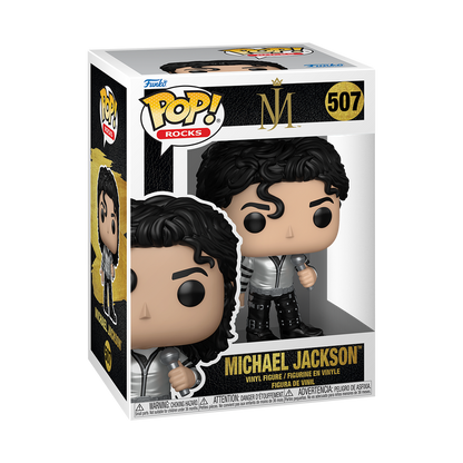 Funko Pop! Rocks - Michael Jackson (Bad Tour)
