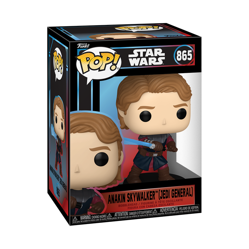 Funko Pop! Star Wars - Anakin Skywalker (Jedi General)
