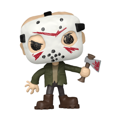Funko Pop! Horror - Jason (Doodles)