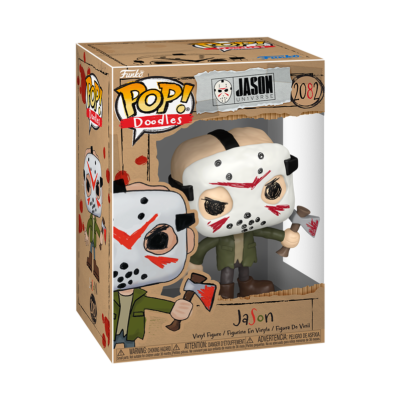 Funko Pop! Horror - Jason (Doodles)