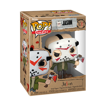 Funko Pop! Horror - Jason (Doodles)