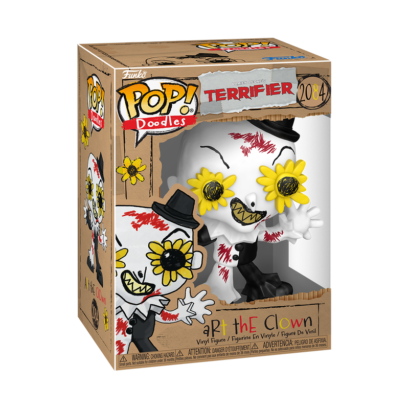 Funko Pop! Movies - Art the Clown (Doodles)