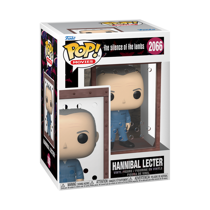 Funko Pop! Movies - Hannibal Lecter (Prison)
