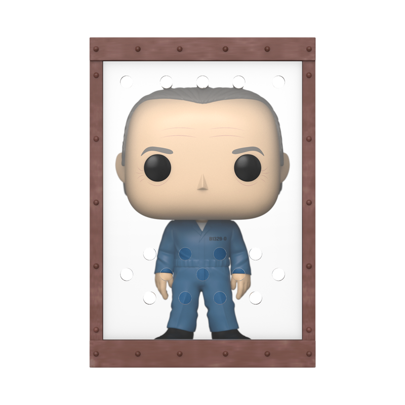 Funko Pop! Movies - Hannibal Lecter (Prison)