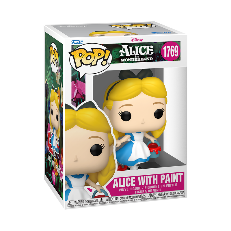 Funko Pop! Disney - Alice In Wonderland - Alice with Paint